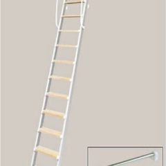 ほぼ未使用NODA  ノダロフト用はしご9尺 11段の画像