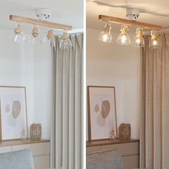 シーリングライトの画像