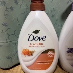 【Ａ】Dove ダブ　ボディウォッシュ3個の画像