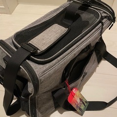 【新品未使用】ペット用キャリーバッグ　犬猫用の画像