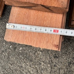 木床板 屑 40枚の画像