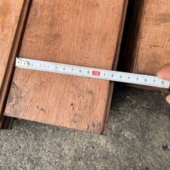 木床板 屑 40枚の画像