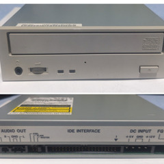 CD-ROMドライブ（内蔵型CD-RWドライブ）TEAC CD-W524Eの画像