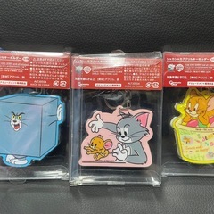 トムとジェリー　キーホルダーの画像