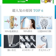 シャワーヘッドの画像