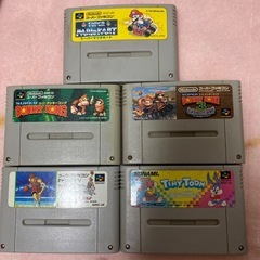 【ジャンク品】スーパーファミコンの画像