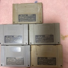 【ジャンク品】スーパーファミコンの画像