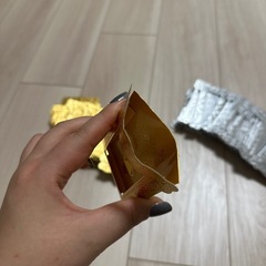 金色 銀色 封筒 チェキケース？の画像