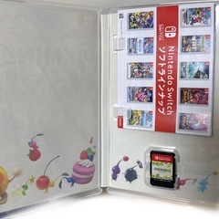 【Nintendo switch】ピクミン4の画像