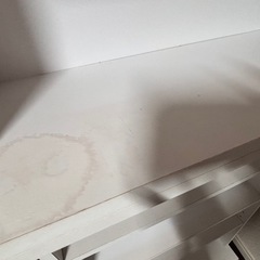 【交渉中】本棚 白 8段の画像