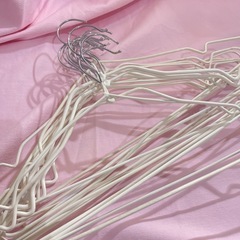 🌸決まりました🌸【断捨離】(バラでのお譲り可)滑りにくいハンガー現在16本の画像