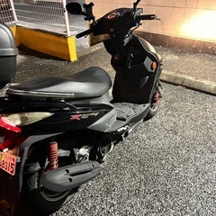キムコレーシング125125fiの画像