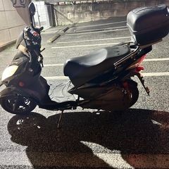 キムコレーシング125125fiの画像