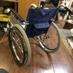 車椅子 軽量 介助用 折りたたみ式  車イス アルミ製　の画像