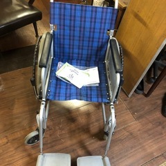 車椅子 軽量 介助用 折りたたみ式  車イス アルミ製　の画像