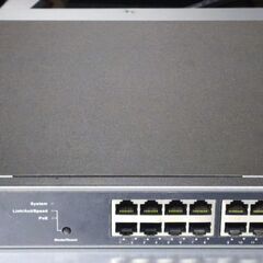 Level one GEP-2651 TURING 26-Port Web Smart Gigabit PoE Switchの画像