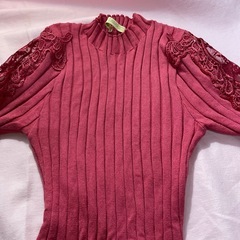 🌸決まりました🌸【断捨離】落ち着いたピンク系トップスの画像