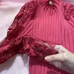 🌸決まりました🌸【断捨離】落ち着いたピンク系トップスの画像