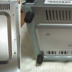 1月５日まで限定値下げ。ほぼ未使用品。　【Toffy/トフィー】 オーブントースター ペールアクア K-TS4-PAの画像