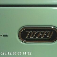 1月５日まで限定値下げ。ほぼ未使用品。　【Toffy/トフィー】 オーブントースター ペールアクア K-TS4-PAの画像