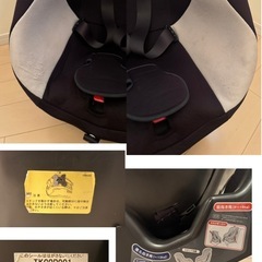 タカタチャイルドシート ９ｋｇ〜１８ｋｇの画像