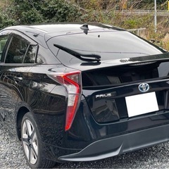 プリウス zvw50 自動車本体　トヨタ　S ツーリング　ドラレコ　Bモニターの画像