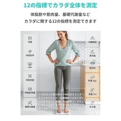 Anker eufy 体重計の画像