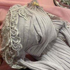 🌸決まりました🌸【断捨離】可愛いトップス‪‪❤︎‬デザインレースの画像