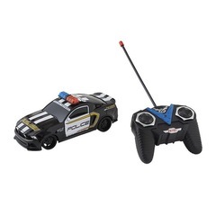 パトカー ラジコン 新品未使用品 ポリスパトロール ラジコンカー スマートエンジェル 西松屋 フォードマスタングの画像