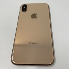 SIMフリー iPhone Xs  (ゴールド)美品‼️の画像