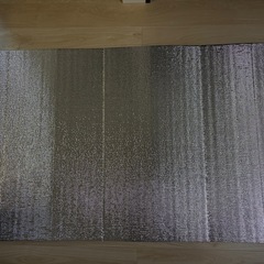 折りたたみ銀マットの画像