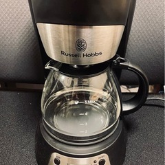 英国ラッセルホブスのコーヒーメーカーの画像