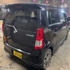 激安コミコミ★MH23 ワゴンR★車検2年付★人気の黒　エンジンスターターの画像