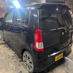 激安コミコミ★MH23 ワゴンR★車検2年付★人気の黒　エンジンスターターの画像