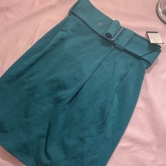 【断捨離】スカート(ファスナー・タグ付き)Mの画像