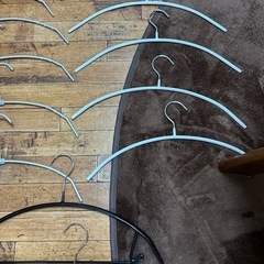 セータートレーナーニット用ハンガーの画像