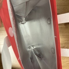 丸源ラーメン 簡易　保冷袋　1枚　の画像