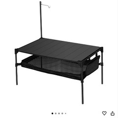 アウトドア　テーブル　の画像