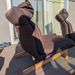 リクライニングソファーの画像