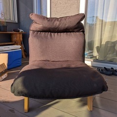 リクライニングソファーの画像