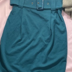 【断捨離】スカート(ファスナー・タグ付き)Mの画像