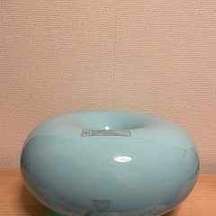 プラスマイナスゼロの名作温かいスチーム加湿器の画像