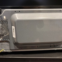 【美品】電子レンジの画像