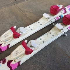 スキー　2セット　キッズの画像