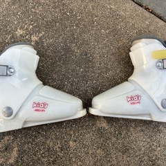 スキー　2セット　キッズの画像