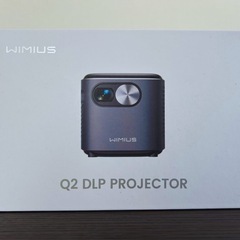 【本日中のみ】WIMIUS Q2 プロジェクターの画像