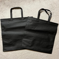 未使用品2個　手提げ・バッグの画像