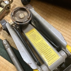 動作確認済み　ジャッキ３つの画像