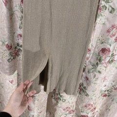 【断捨離】ロングスカート Mの画像