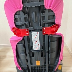 グレコ　ジュニアシート　プリンセスの画像